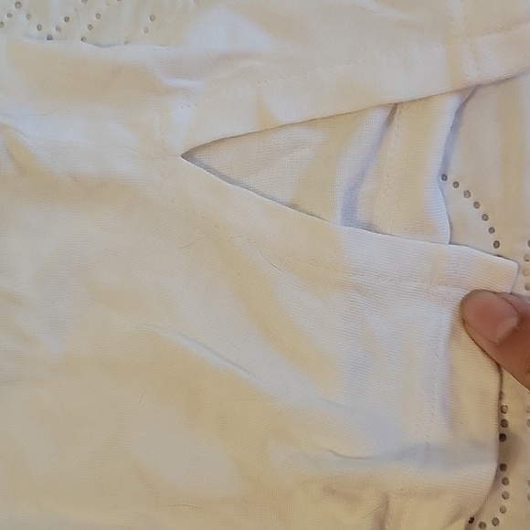 Banana Republic Graphic Tee NWOT L Coastal Summer Statement Piece - Picture 7 of 7